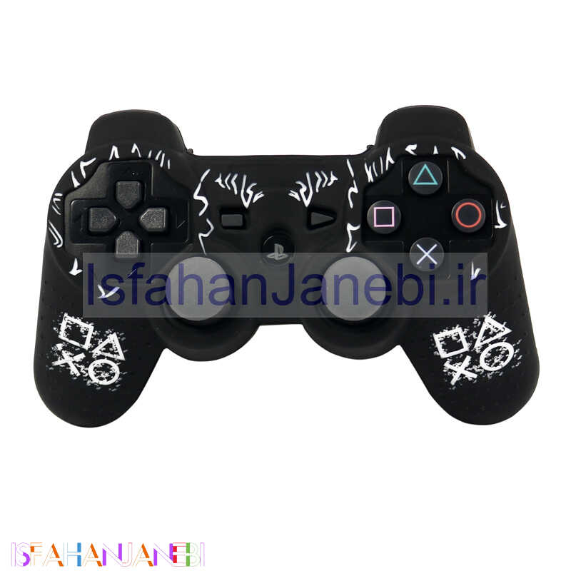 اصفهان جانبی-روکش دسته بازی PS3 طرح لوگو دکمه بازی