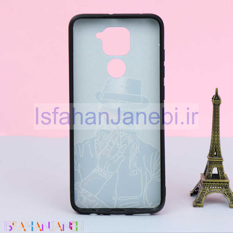 اصفهان جانبی-قاب + پاپ سوکت Xiaomi Redmi Note 9 کد9 سری B