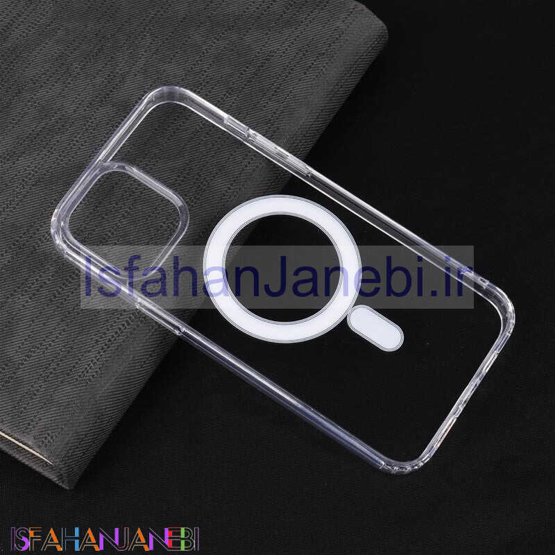اصفهان جانبی-قاب ضد ضربه Clear Case Magnetic مگ سیف iPhone 12 Pro Max