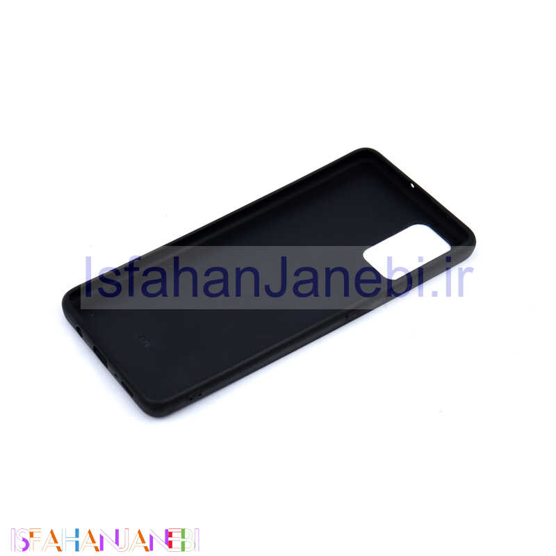 اصفهان جانبی-قاب چرمی Mont Blanc سامسونگ A71 مشکی سری B