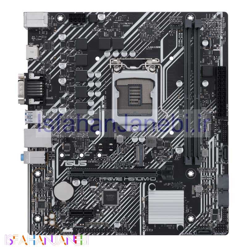 اصفهان جانبی-مادربرد ایسوس Prime H510M-D DDR4