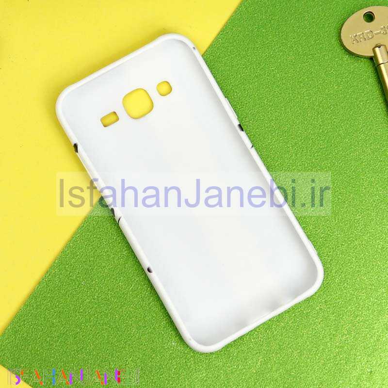 اصفهان جانبی-قاب سیلیکونی محافظ لنزدار طرح قلب Samsung Galaxy J5