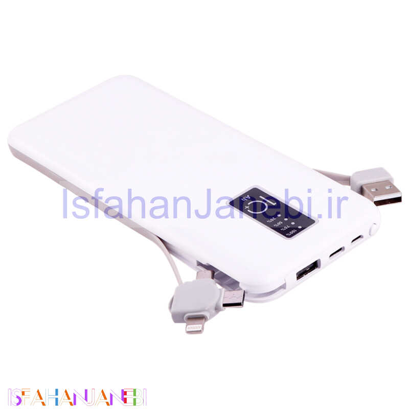 اصفهان جانبی-پاور بانک 10000 پرووان ProOne PPB5104 New Series 10.5W