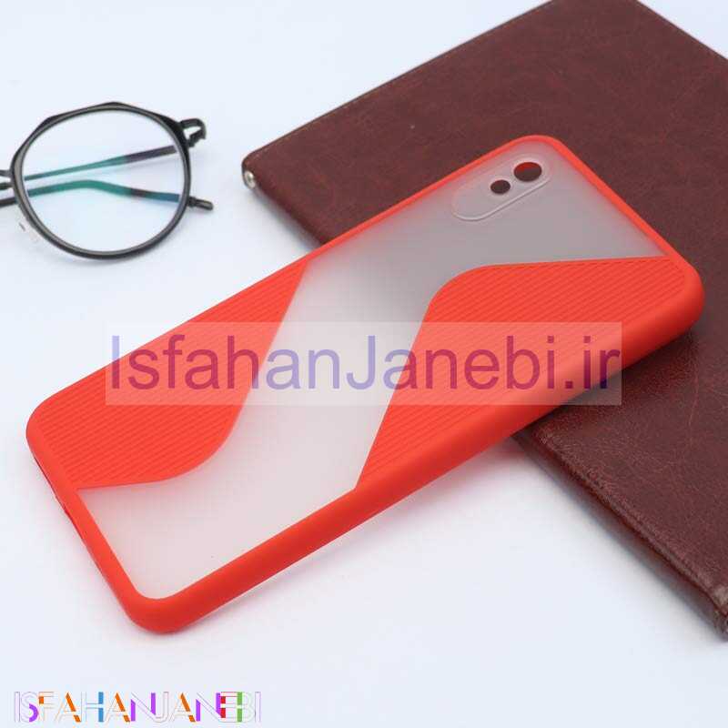 اصفهان جانبی-قاب PC مات طرح S محافظ لنز دار Xiaomi Redmi 9A