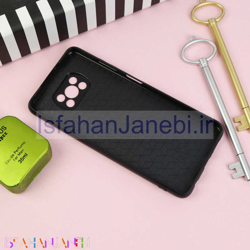 اصفهان جانبی-قاب PC ماربل طرح Love شیائومی Poco X3