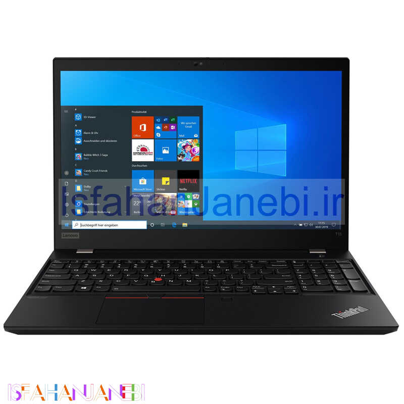 اصفهان جانبی-لپ تاپ Lenovo Thinkpad T15G Core i7 (11800H) 64GB 1TB SSD NVIDIA 16GB 15.6" FHD