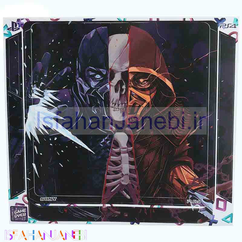 اصفهان جانبی-اسکین پلی استیشن 4 اسلیم طرح Mortal Kombat کد 2
