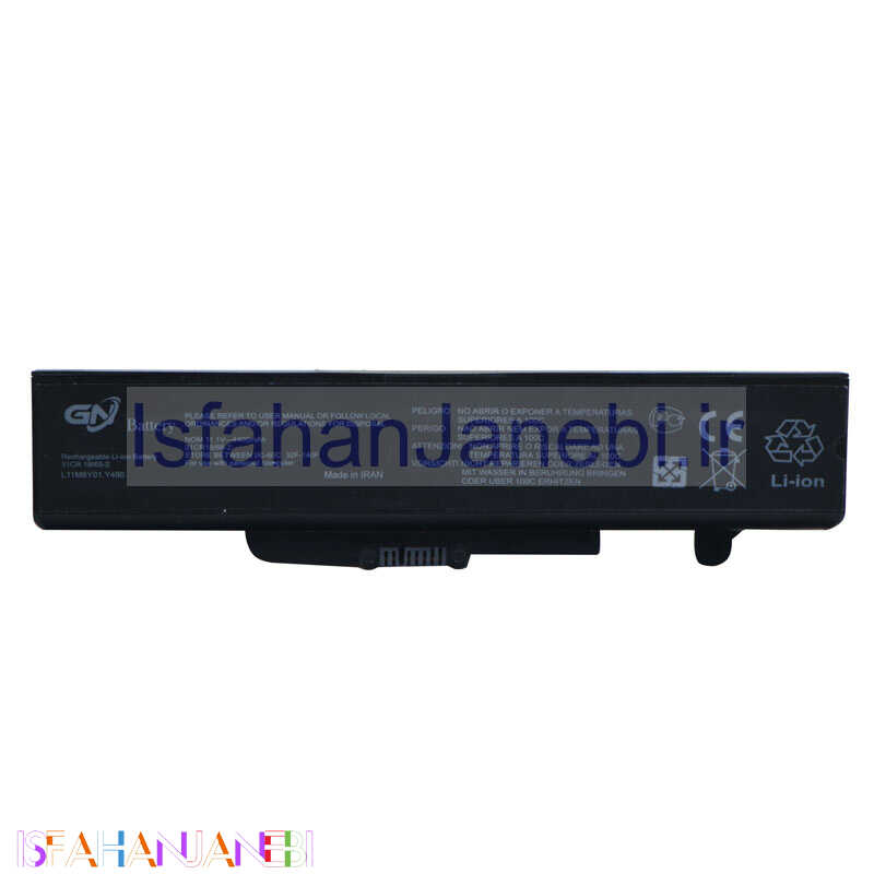 اصفهان جانبی-باتری لپ تاپ لنوو Lenovo Y480 6Cell