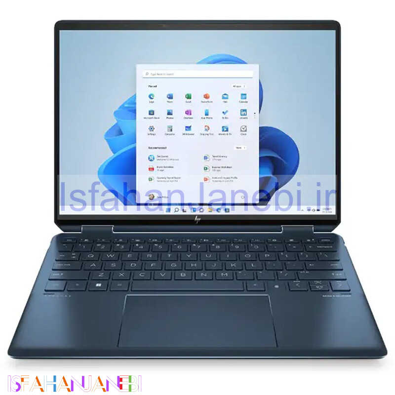 اصفهان جانبی-لپ تاپ HP Spectre X360 16T F1023DX Core i7 (1260P) 16GB 1TB SSD Intel 4GB 16" 4K