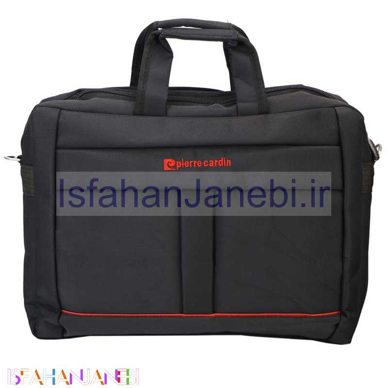 اصفهان جانبی-کیف لپ تاپ دوشی Pierre Cardin کد 123