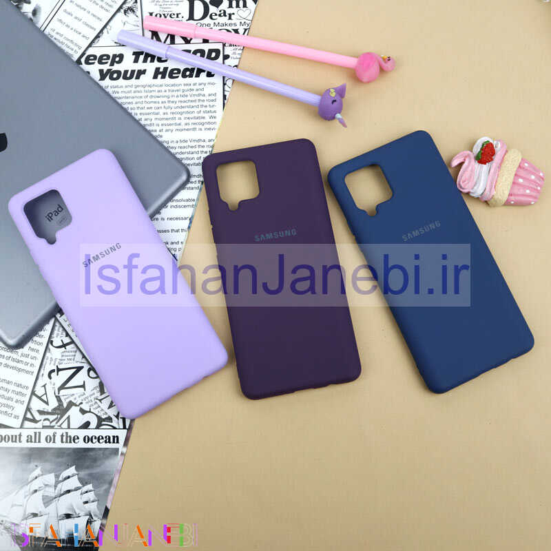 اصفهان جانبی-قاب سیلیکونی Samsung Galaxy A42 5G