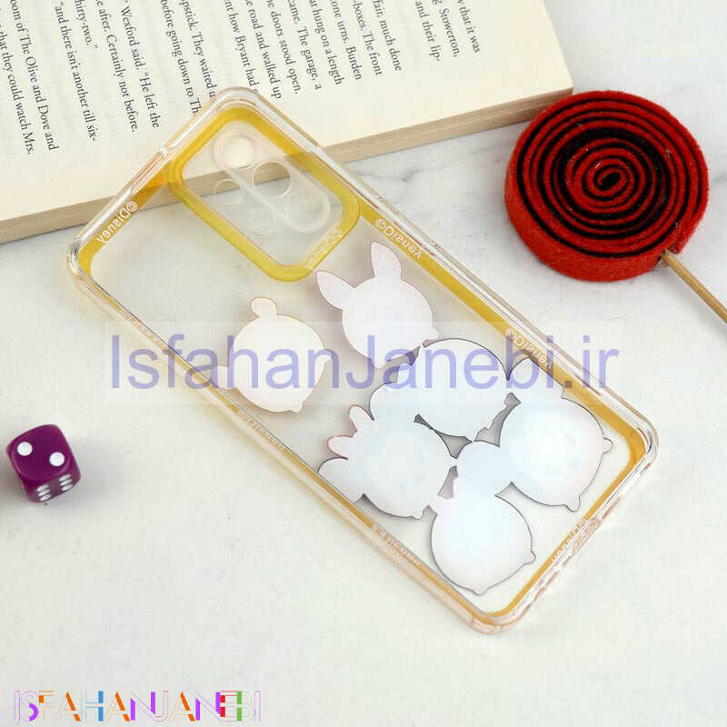 اصفهان جانبی-قاب طرحدار Pro Camera کد 1 محافظ لنزدار Samsung Galaxy A32 4G