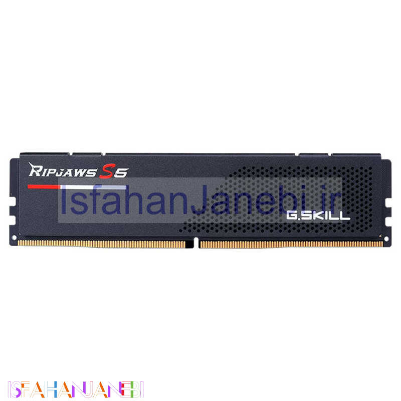 اصفهان جانبی-رم کامپیوتر G.SKILL Ripjaws S5 DDR5 16GB 6000MHz CL36 Single