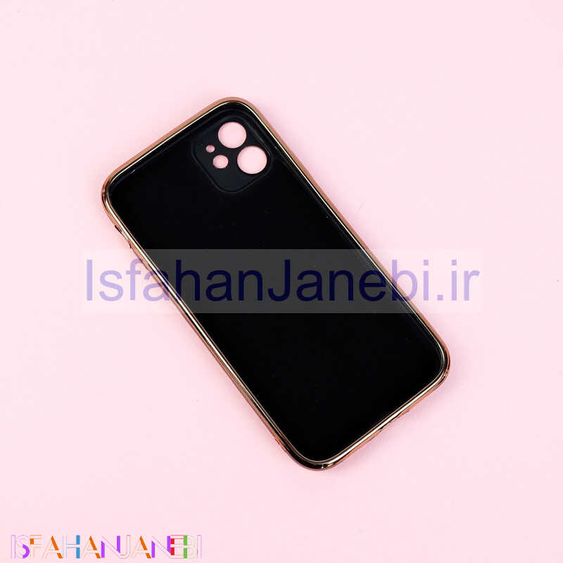 اصفهان جانبی-قاب طرحدار My Case محافظ لنزدار iPhone 11 مشکی