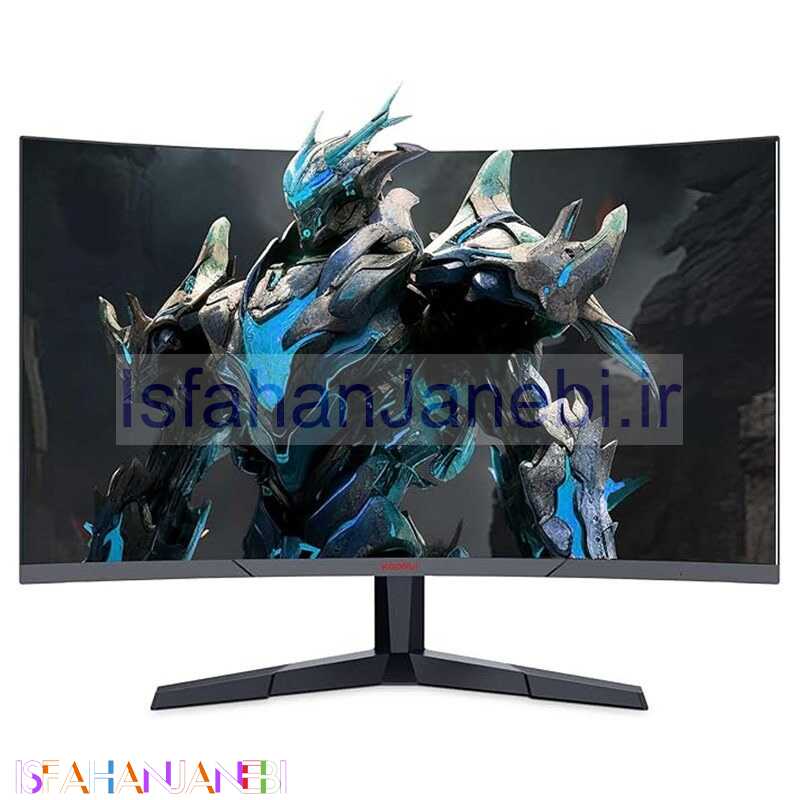 اصفهان جانبی-مانیتور گیمینگ خمیده کووری 24E6CA سایز 24 اینچ
