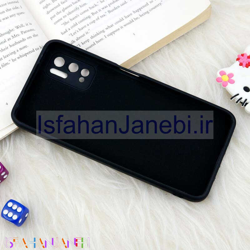 اصفهان جانبی-قاب سیلیکونی عروسکی محافظ لنزدار طرح Boss Cat شیائومی Xiaomi Poco M3 Pro