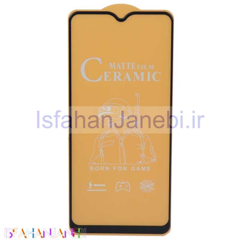اصفهان جانبی-گلس مات PMMA سرامیکی Samsung Galaxy A20s