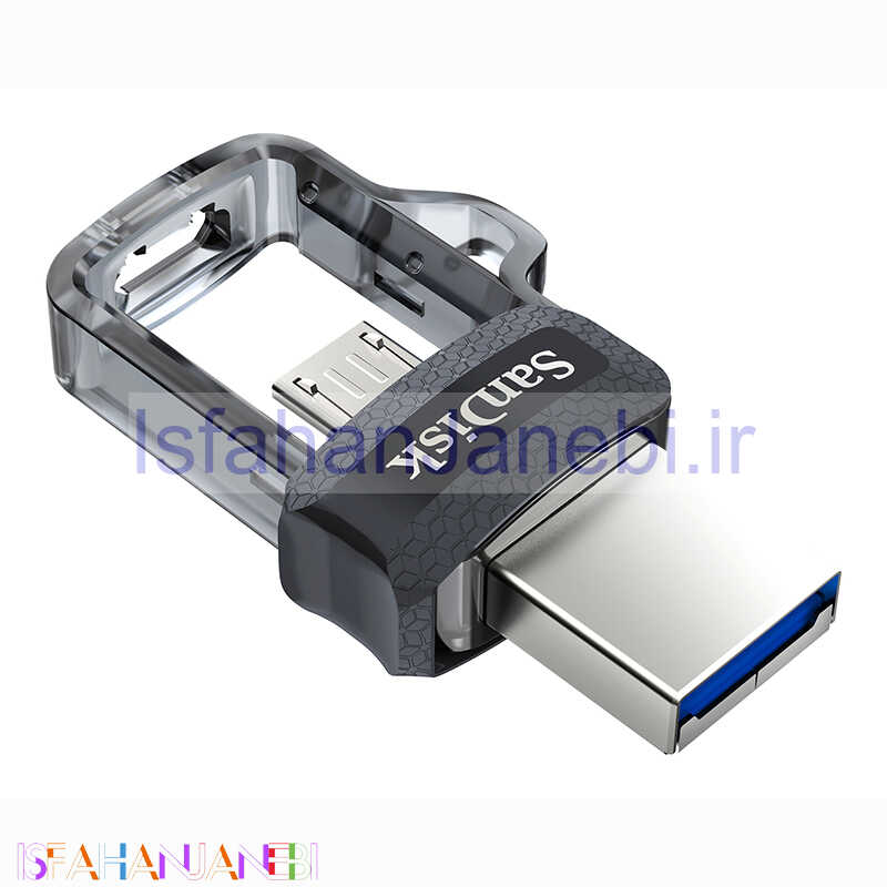 اصفهان جانبی-فلش 16 گیگ سن دیسک SanDisk m3.0 USB3.0 OTG