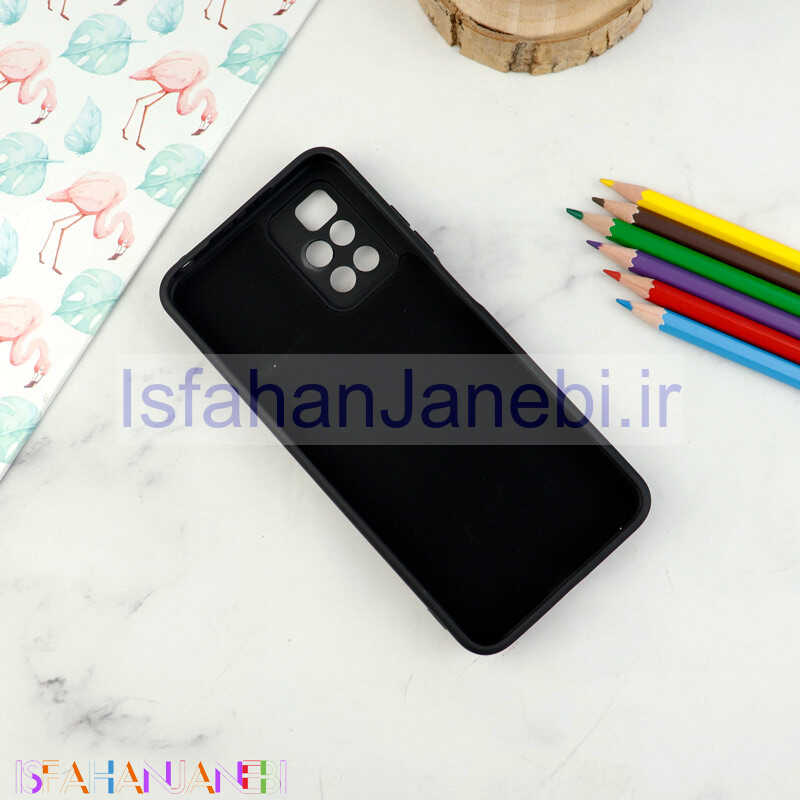 اصفهان جانبی-قاب سیلیکونی Disney محافظ لنزدار Xiaomi Redmi 10