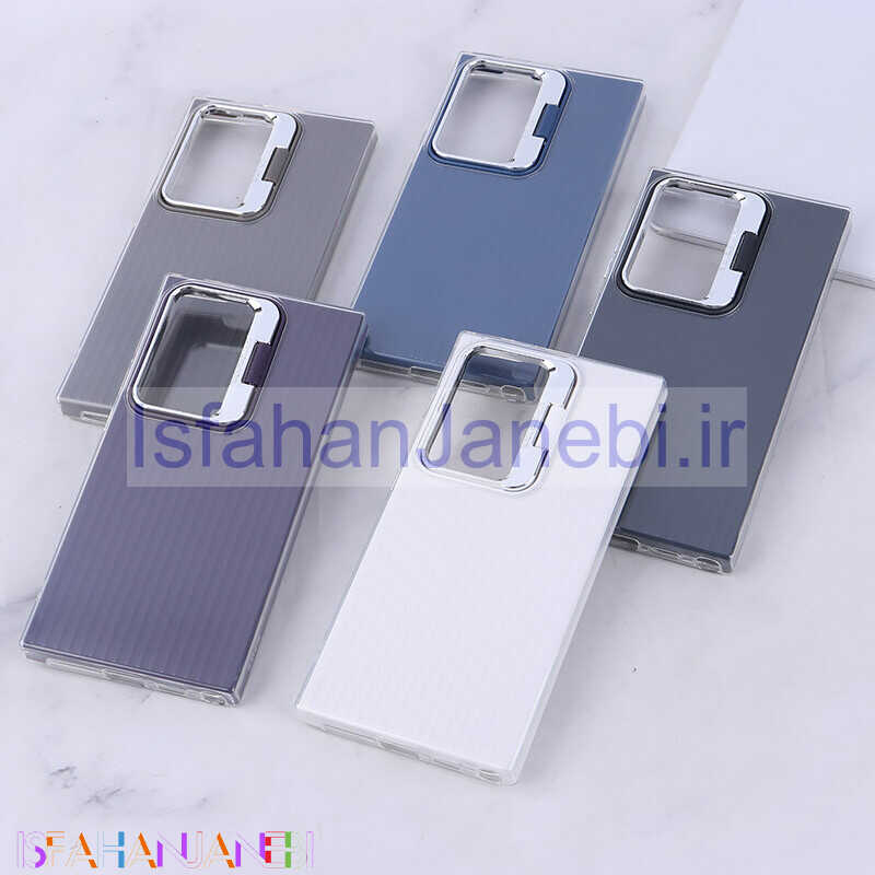اصفهان جانبی-قاب Cyns Case سامسونگ Galaxy S24 Ultra کرکره ای استندشو