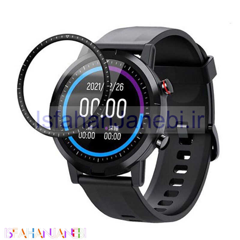 اصفهان جانبی-گلس سرامیکی ساعت هوشمند هایلو RT LS05S