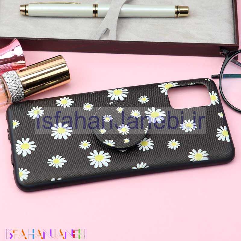 اصفهان جانبی-قاب فانتزی برجسته + پاپ سوکت کد4 سامسونگ A31