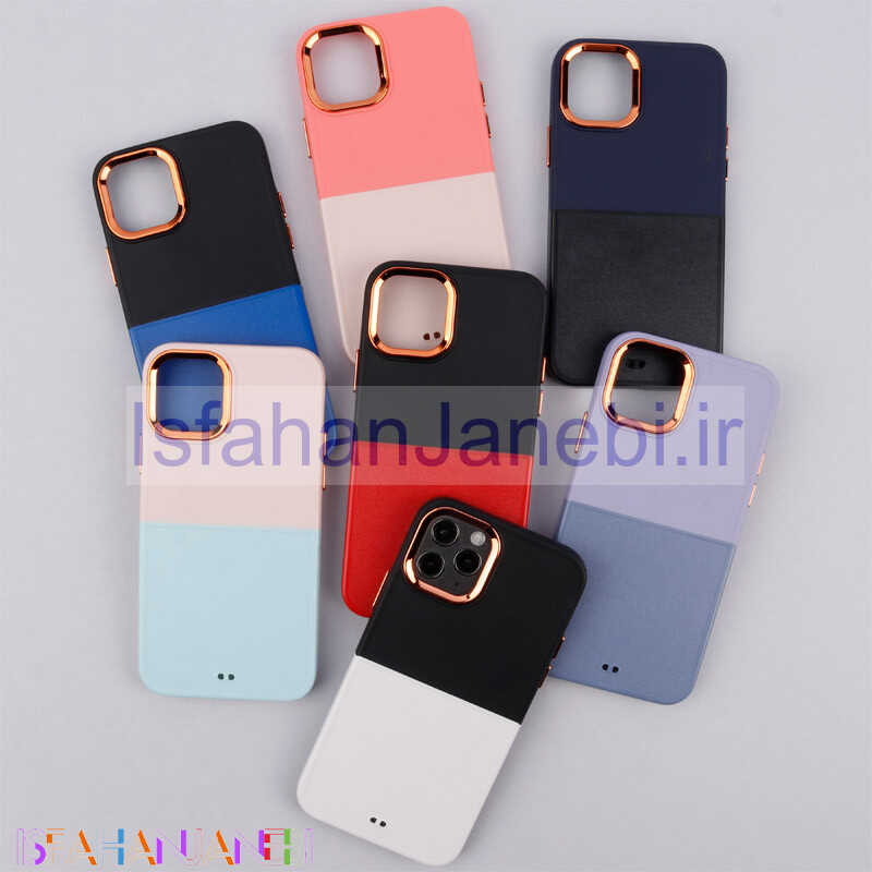 اصفهان جانبی-قاب متال ایرون دو رنگ iPhone 11 Pro