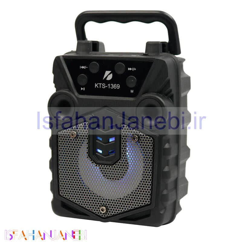 اصفهان جانبی-اسپیکر بلوتوثی رم و فلش خور KTS-1369