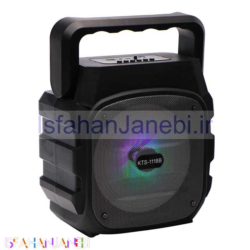 اصفهان جانبی-اسپیکر بلوتوثی رم و فلش خور KTS-1118B