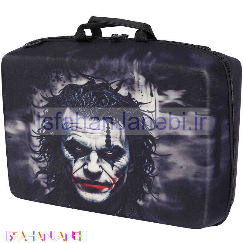 اصفهان جانبی-کیف کنسول بازی PS5 طرح Joker کد 24