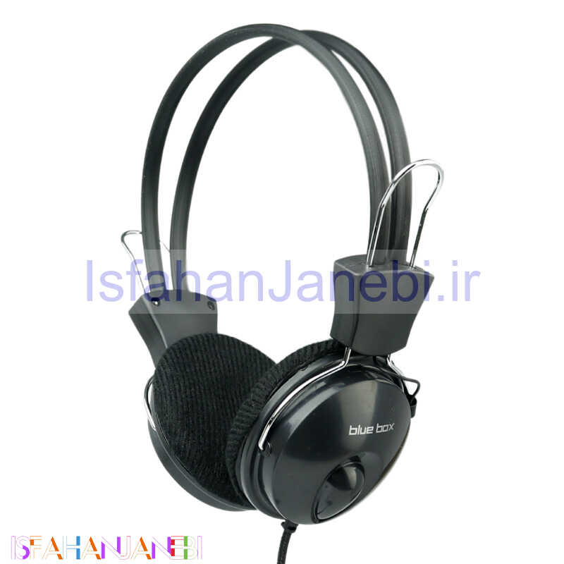 اصفهان جانبی-هدفون سیم دار Blue Box JD-808