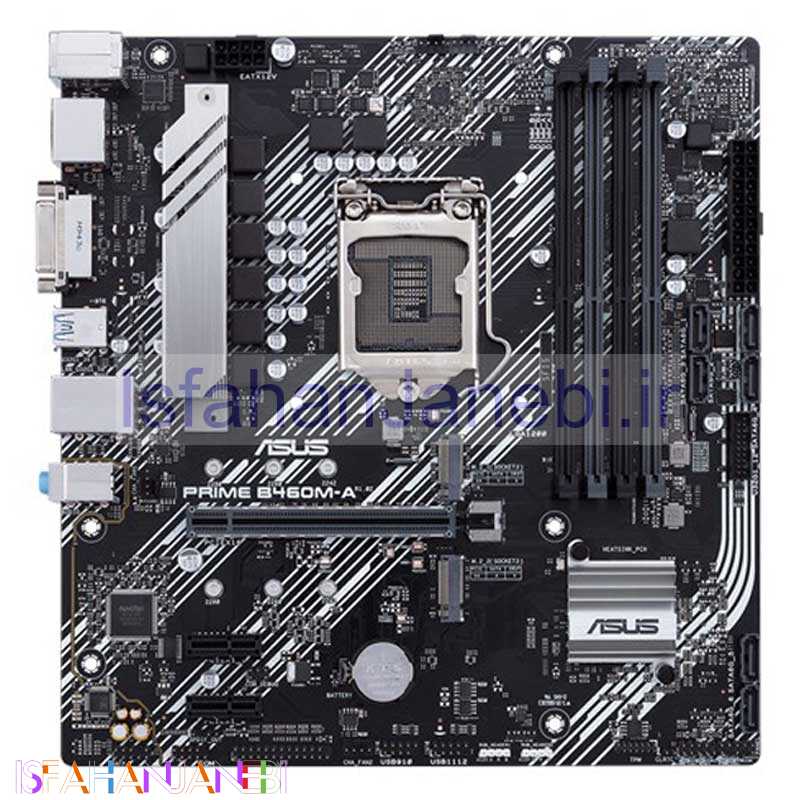 اصفهان جانبی-مادربرد ایسوس PRIME B460M-A DDR4