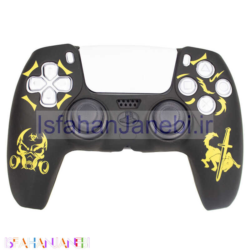 اصفهان جانبی-روکش دسته بازی PS5 طرح Resident Evil Silver Dagger