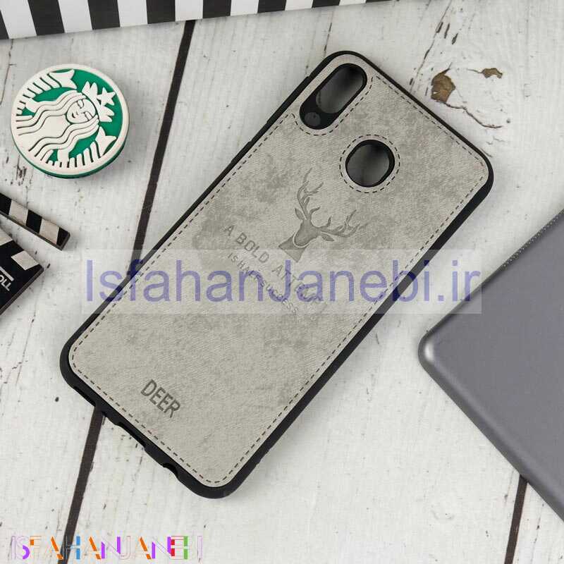 اصفهان جانبی-قاب چرمی طرح گوزن Samsung M20