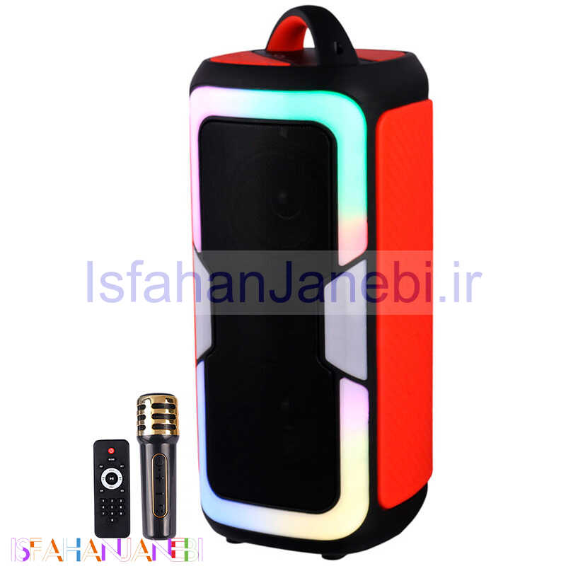 اصفهان جانبی-اسپیکر بلوتوثی سینگ ای JQS4407 + میکروفون و ریموت کنترل