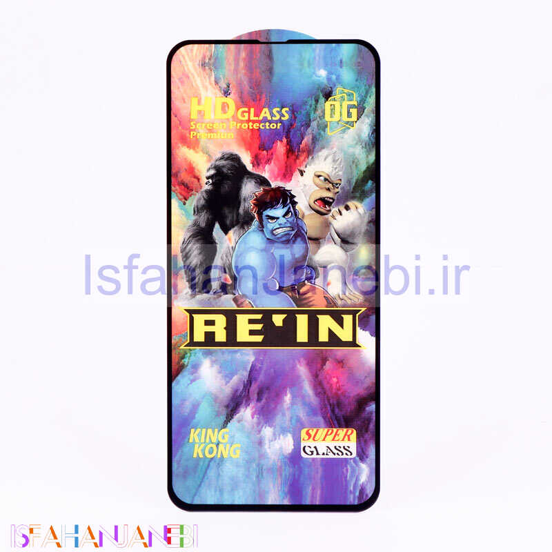 اصفهان جانبی-گلس HD Rein King Kong شیائومی Xiaomi Poco M3 Pro