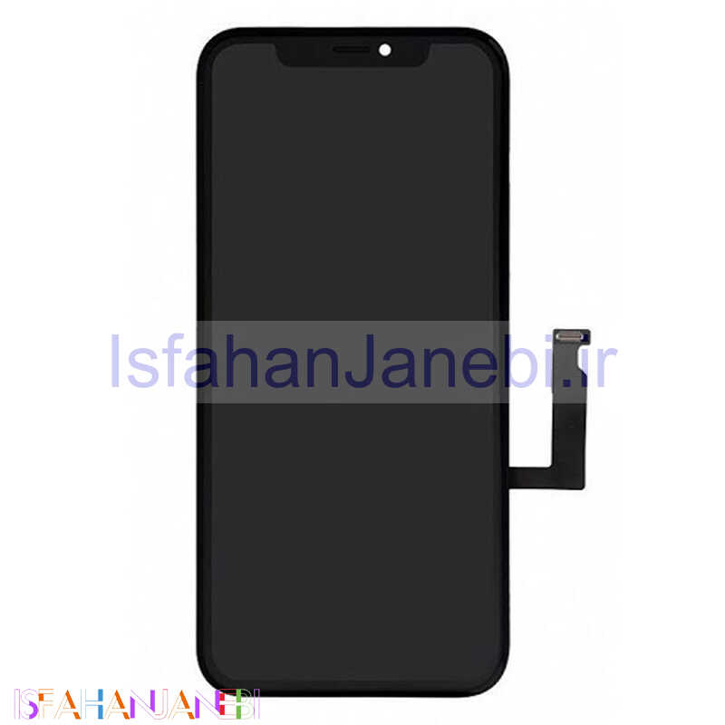 اصفهان جانبی-تاچ و ال سی دی اورجینال iPhone XR مشکی