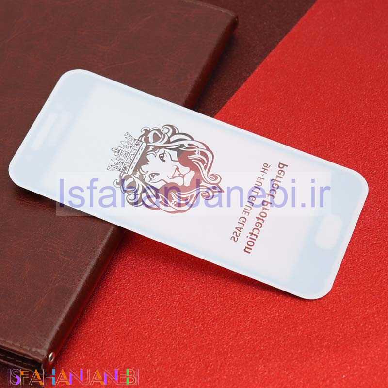 اصفهان جانبی-گلس تمام چسب Samsung J2 Pro 2018 مشکی