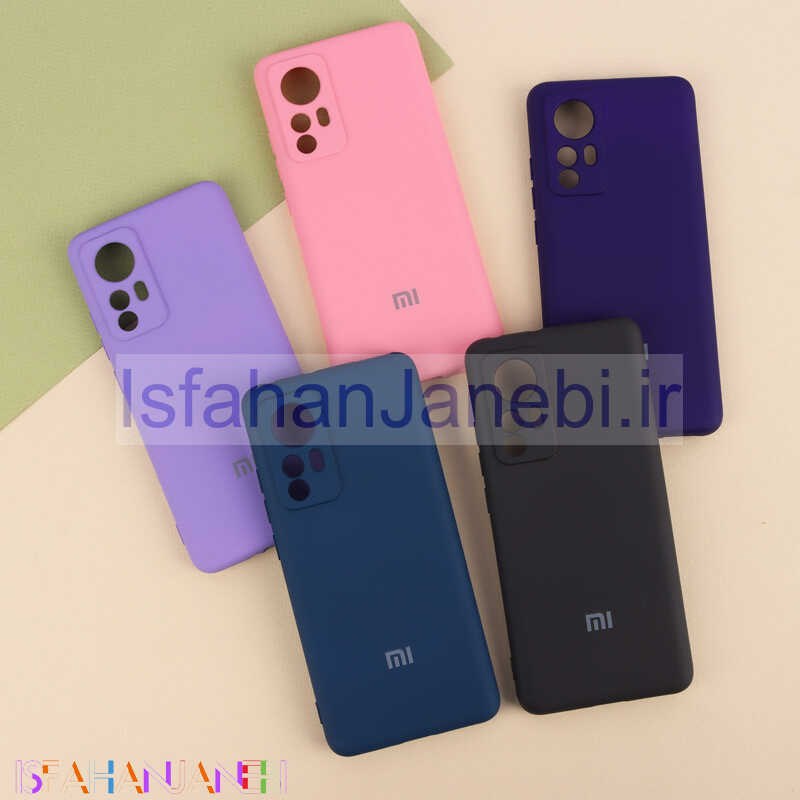اصفهان جانبی-قاب سیلیکونی Highcopy زیربسته شیائومی Xiaomi 12 / 12s محافظ لنزدار