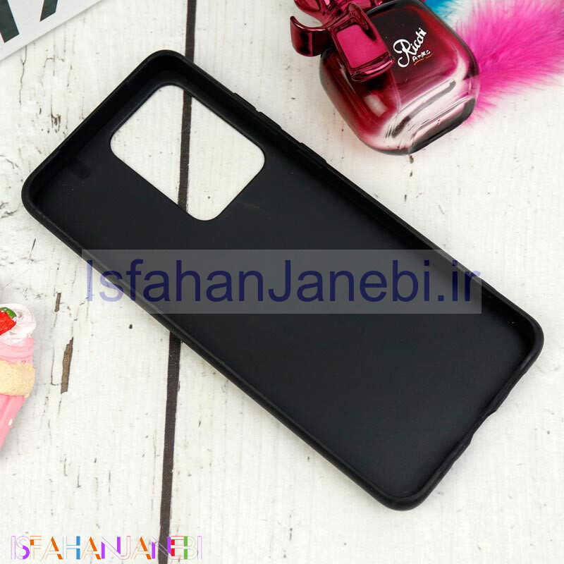 اصفهان جانبی-قاب الماسی Samsung Galaxy S20 Ultra مشکی سری B
