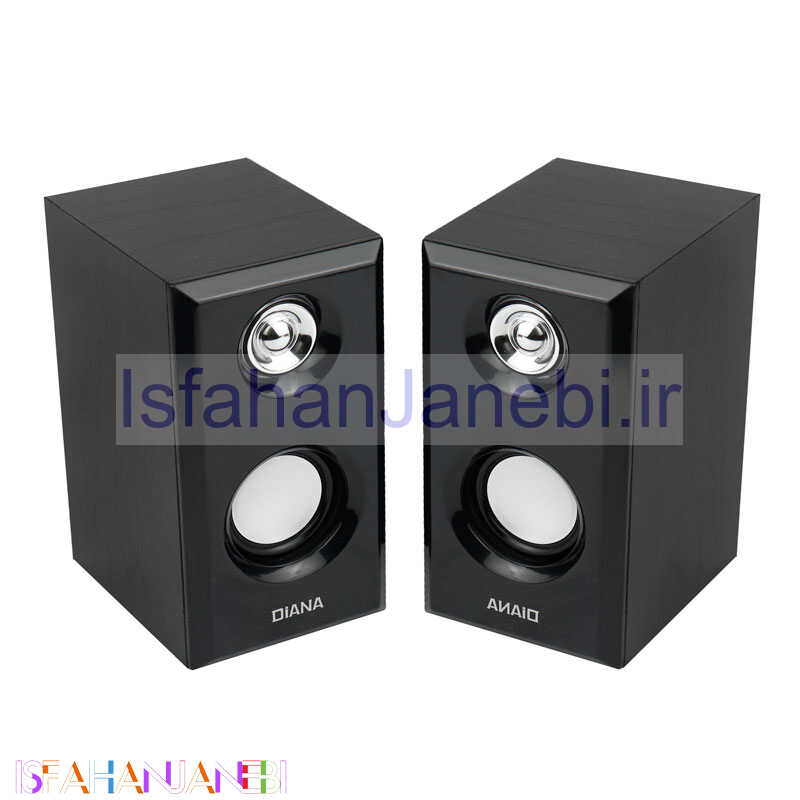 اصفهان جانبی-اسپیکر دو تکه بلوتوثی Diana JT042L