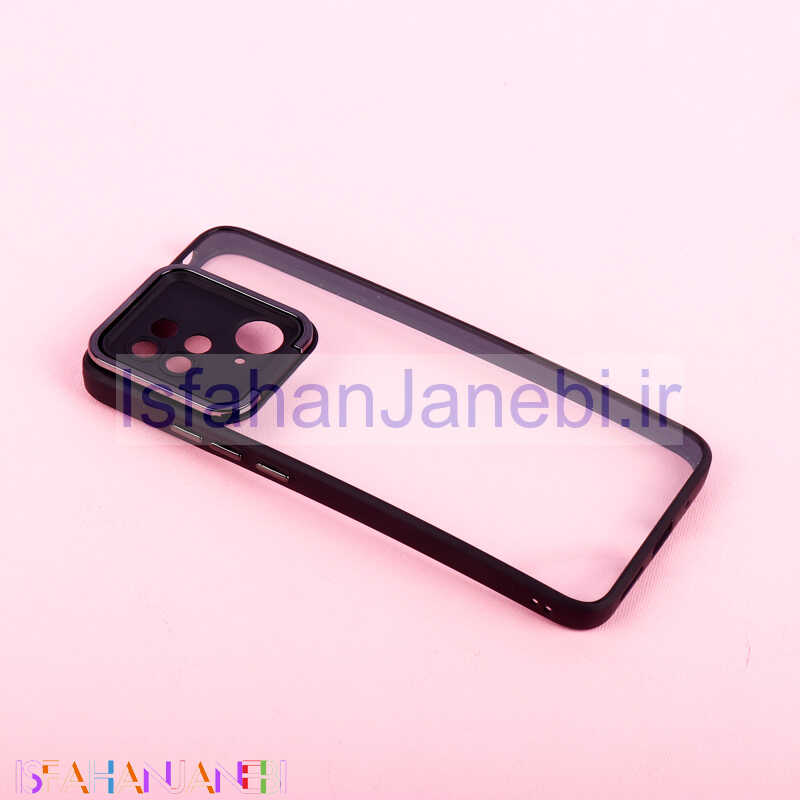 اصفهان جانبی-قاب PC شیائومی Redmi 10C متال ایرون محافظ لنزدار