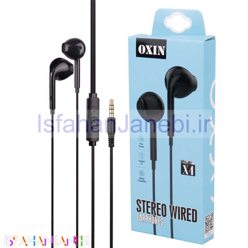 اصفهان جانبی-هندزفری Oxin X4