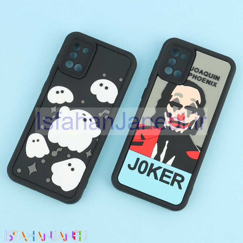 اصفهان جانبی-قاب سولید طرح دار برجسته محافظ لنزدار Samsung Galaxy A31