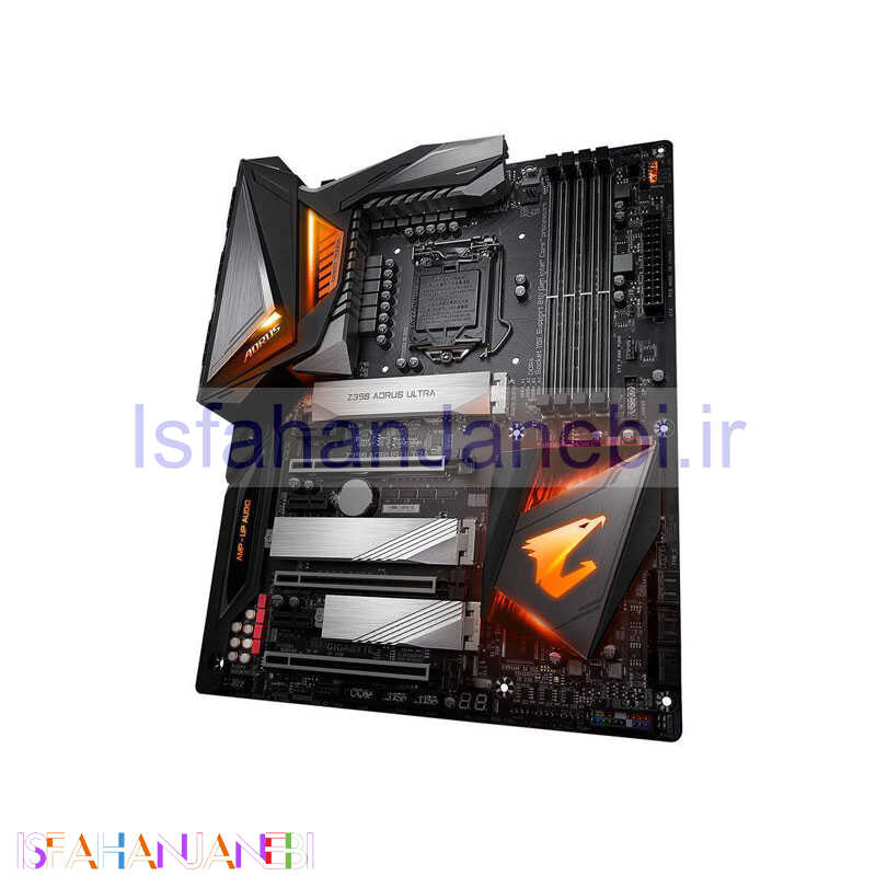 اصفهان جانبی-مادربرد گیگابایت Z390 AORUS ULTRA DDR4