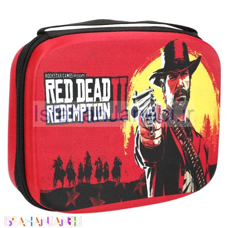 اصفهان جانبی-کیف دسته بازی دوبل طرح Red Dead Redemption 2
