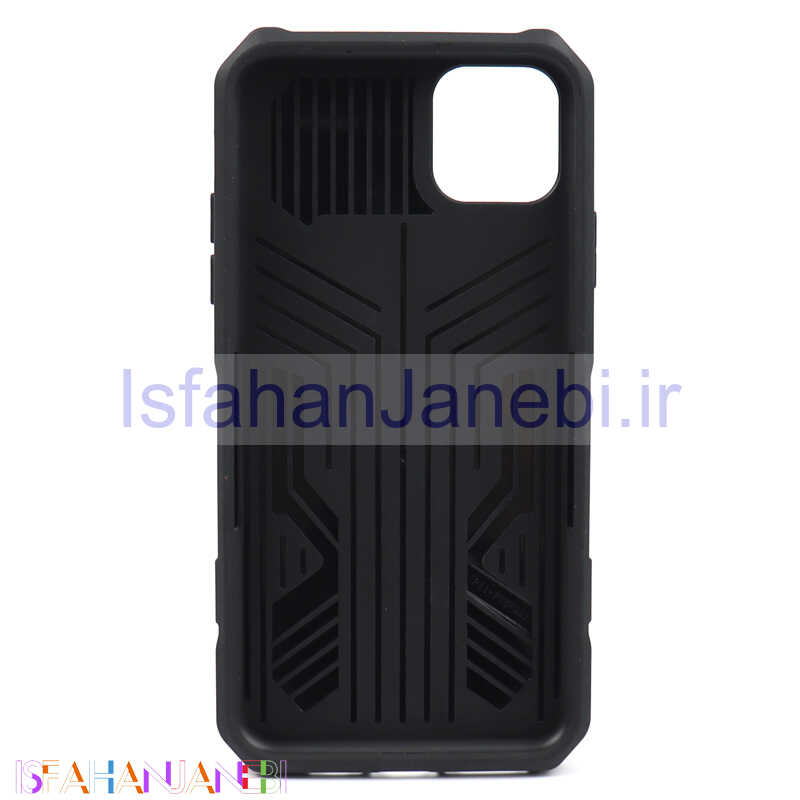 اصفهان جانبی-قاب I CRYSTAL آیفون iPhone 11 Pro Max مشکی