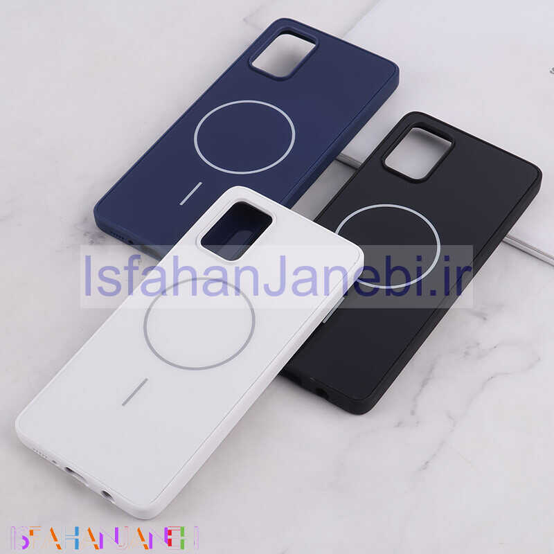 اصفهان جانبی-قاب PVD سامسونگ Galaxy A71 طرح مگ سیف