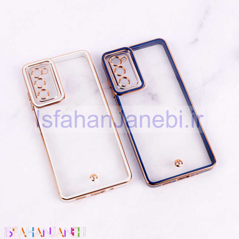 اصفهان جانبی-قاب Space سامسونگ Galaxy S20 FE دور رنگی محافظ لنزدار