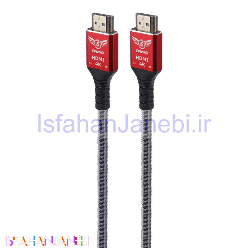 اصفهان جانبی-کابل Epimax Power Delivery EC-95 HDMI 4K 1m